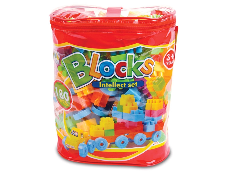 BUILDING BLOCKS 180PCS - HP1151342