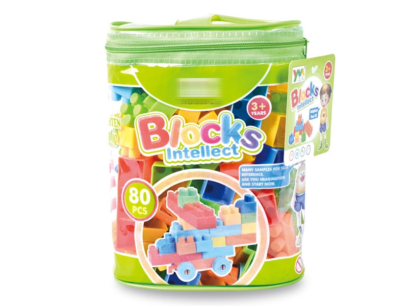 BUILDING BLOCKS 80PCS - HP1151344