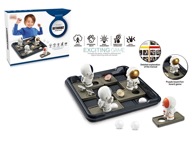 FUNNY ASTRONAUT BOARD GAMES - HP1151371