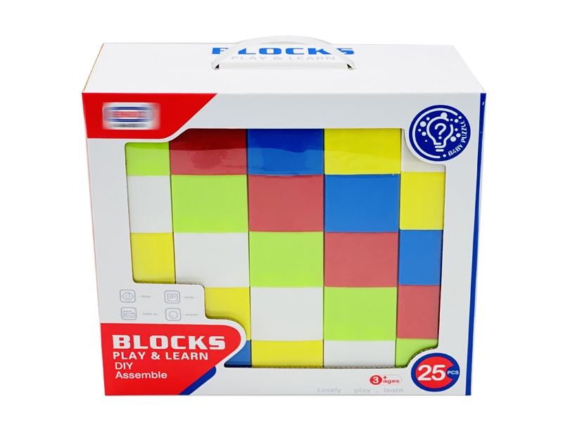 BUILDING BLOCKS 25PCS - HP1151487