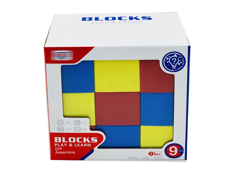 BUILDING BLOCKS 9PCS - HP1151489