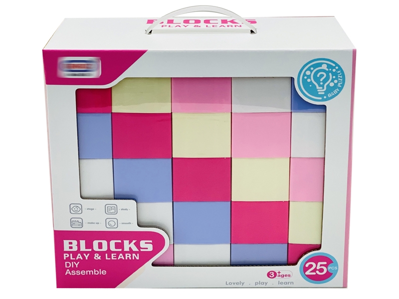 BUILDING BLOCKS 25PCS - HP1151490