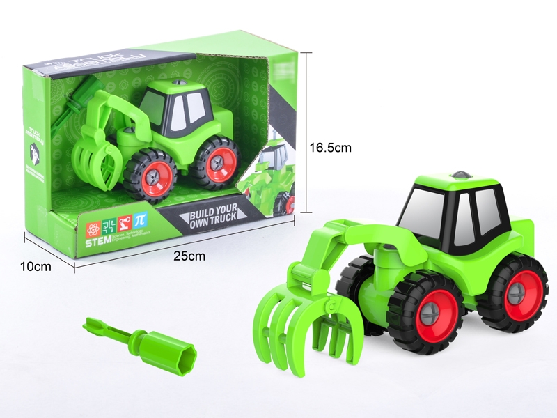 ASSEMBLE FREE WAY CONSTRUCTION CAR - HP1151592