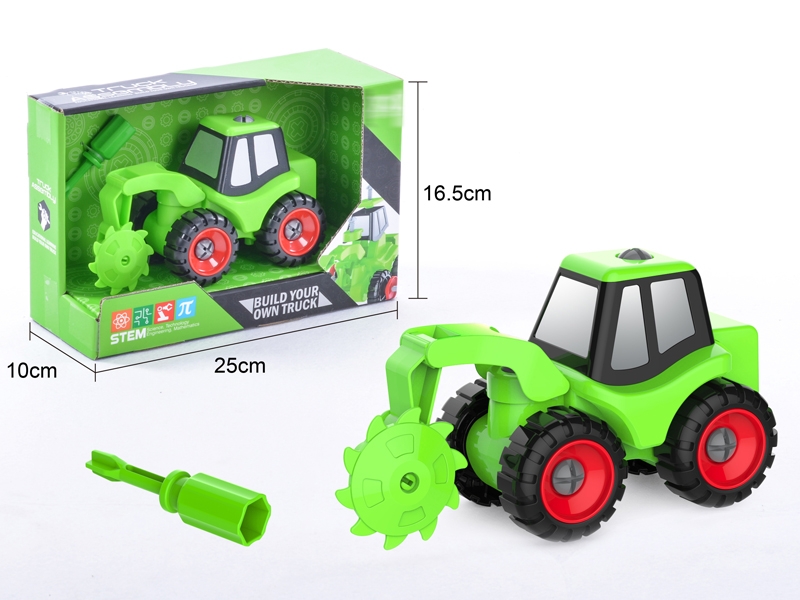 ASSEMBLE FREE WAY CONSTRUCTION CAR - HP1151593