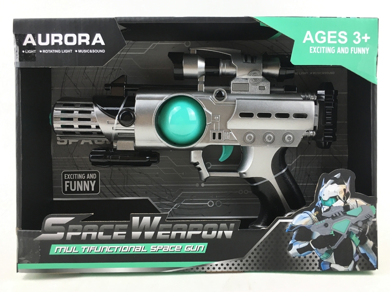 SPACE WEAPON W/LIGHT & IC - HP1151659