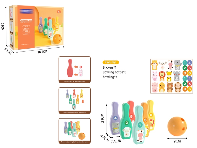 FUN BOWLING GAME - HP1151821