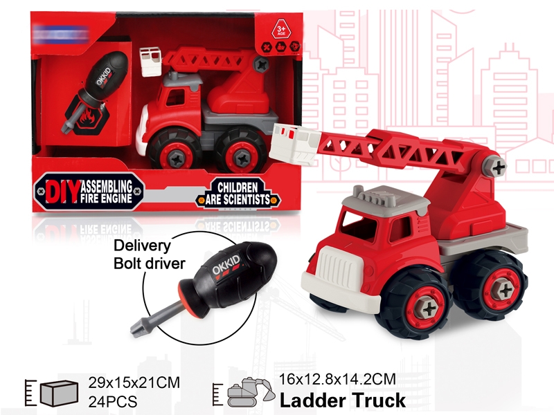 ASSEMBLY FREE WAY FIRE FIGHTING TRUCK - HP1151909