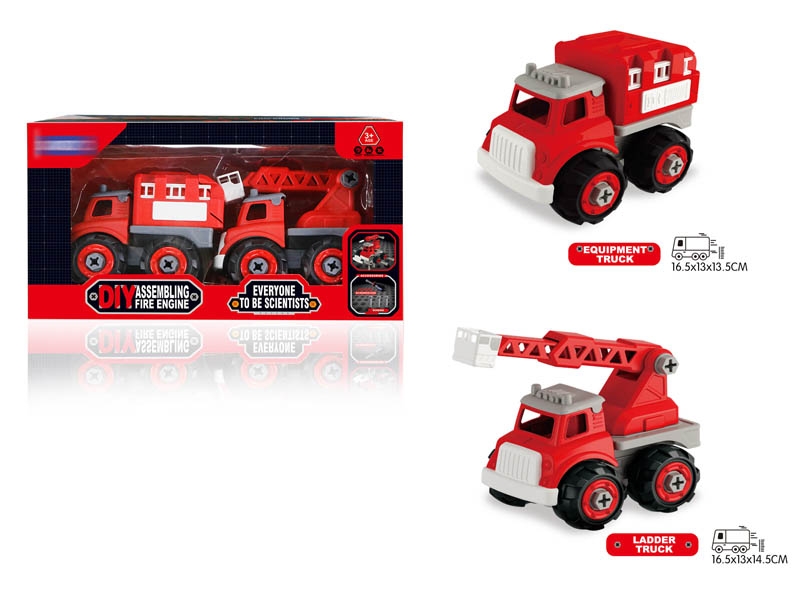 ASSEMBLY FREE WAY FIRE FIGHTING TRUCK - HP1151920