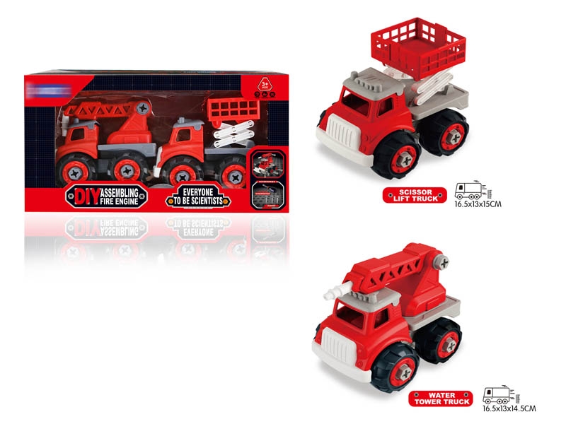 ASSEMBLY FREE WAY FIRE FIGHTING TRUCK - HP1151921
