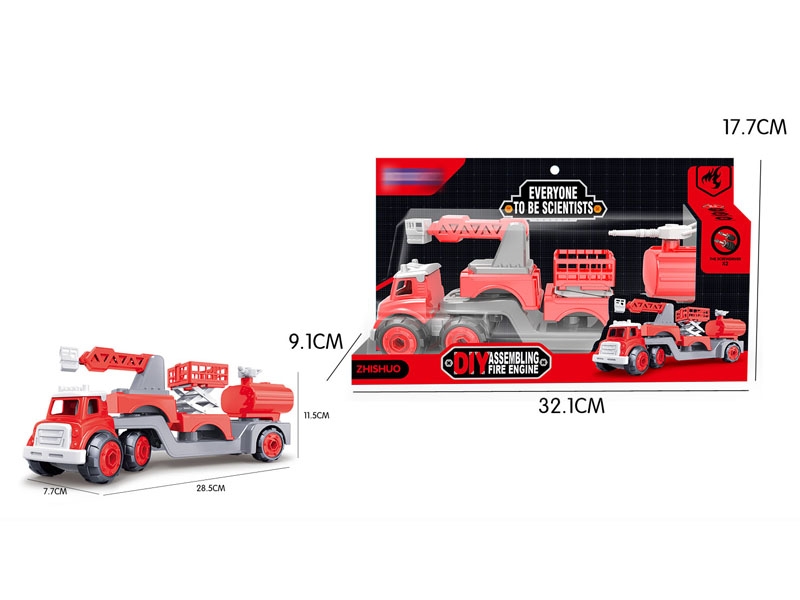 ASSEMBLY FREE WAY FIRE FIGHTING TRUCK - HP1151923
