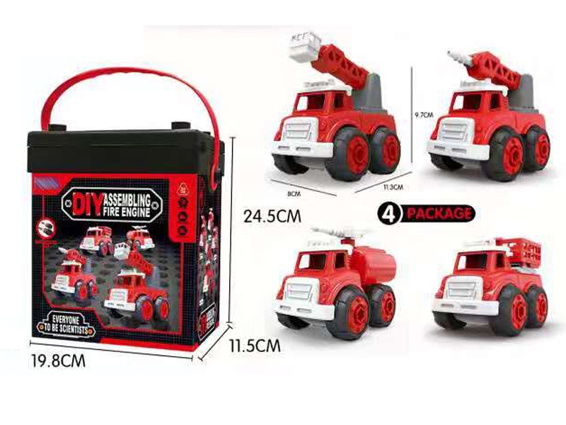 ASSEMBLY FREE WAY FIRE FIGHTING TRUCK - HP1151924