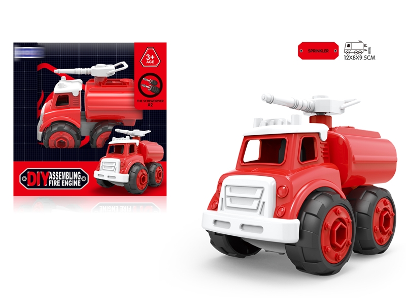 ASSEMBLY FREE WAY FIRE FIGHTING TRUCK - HP1151926