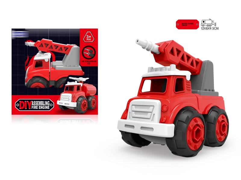 ASSEMBLY FREE WAY FIRE FIGHTING TRUCK - HP1151927