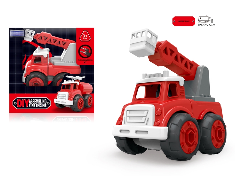ASSEMBLY FREE WAY FIRE FIGHTING TRUCK - HP1151929