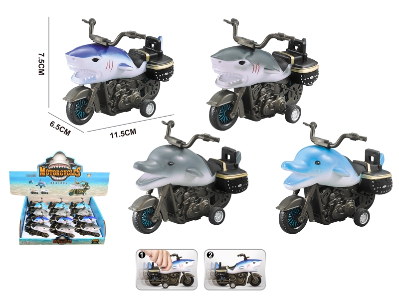 FRICTION MOTORCYCLE,2ASST - HP1152307
