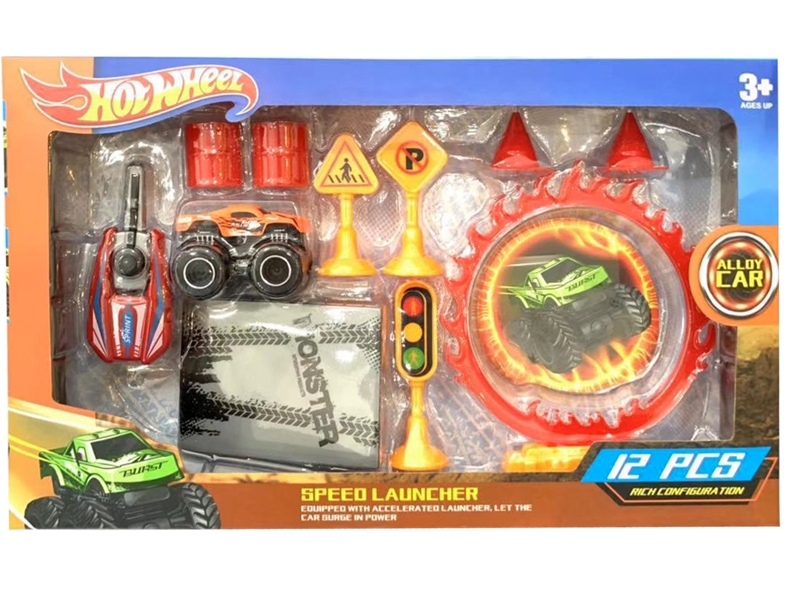 CATAPULT CROSS COUNTRY CAR SET - HP1152400