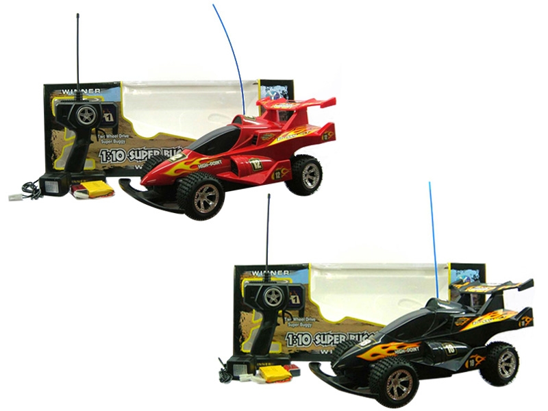 1:10 4 FUNCTION R/C CAR，INCLUDED BATTERY - HP1152412