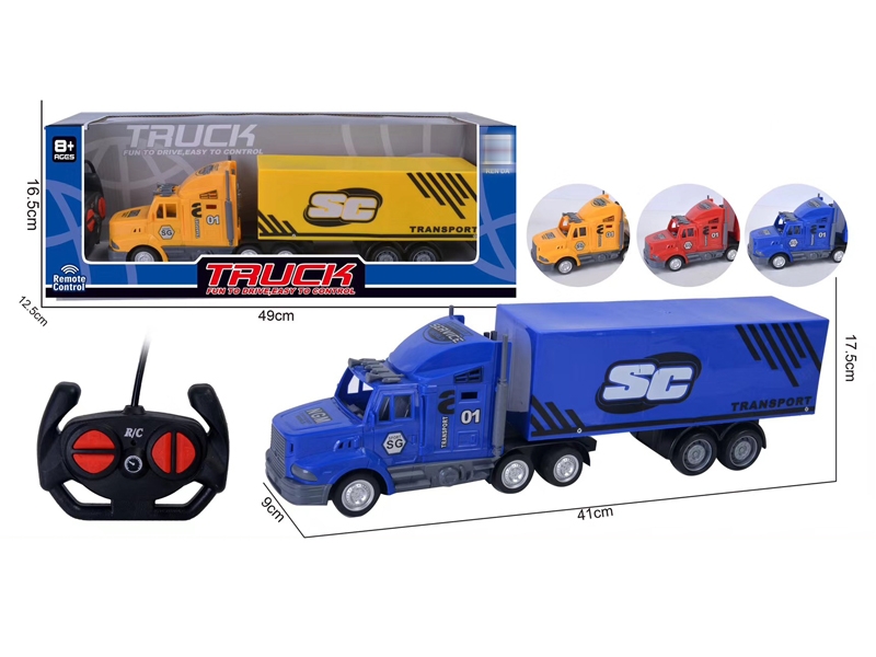 4 FUNCTION R/C TRUCK - HP1152436