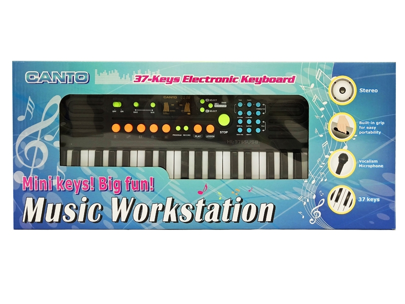 ELECTRONIC KEYBOARD W/MICROPHONE - HP1152438