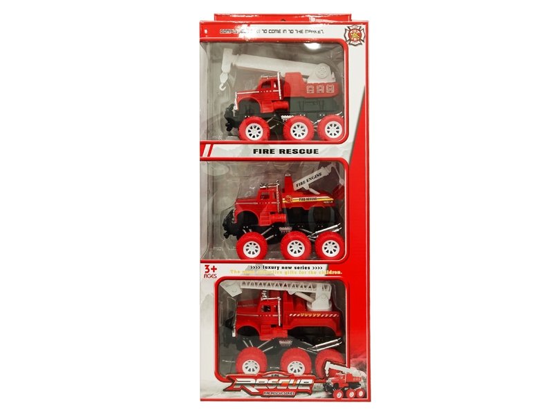 FRICTION FIRE TRUCK - HP1152442