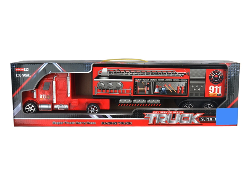 FRICTION FIRE TRUCK - HP1152449