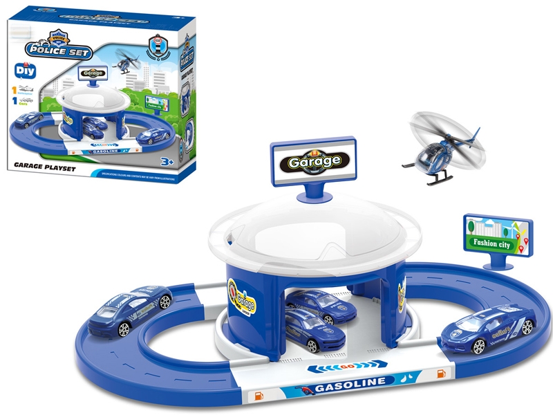PARKING LOT W/1PCS FREE WAY CAR & 1PCS PLANE - HP1152469