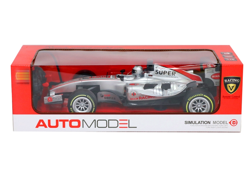 1:12 R/C CAR,RED/SILIVER - HP1152478