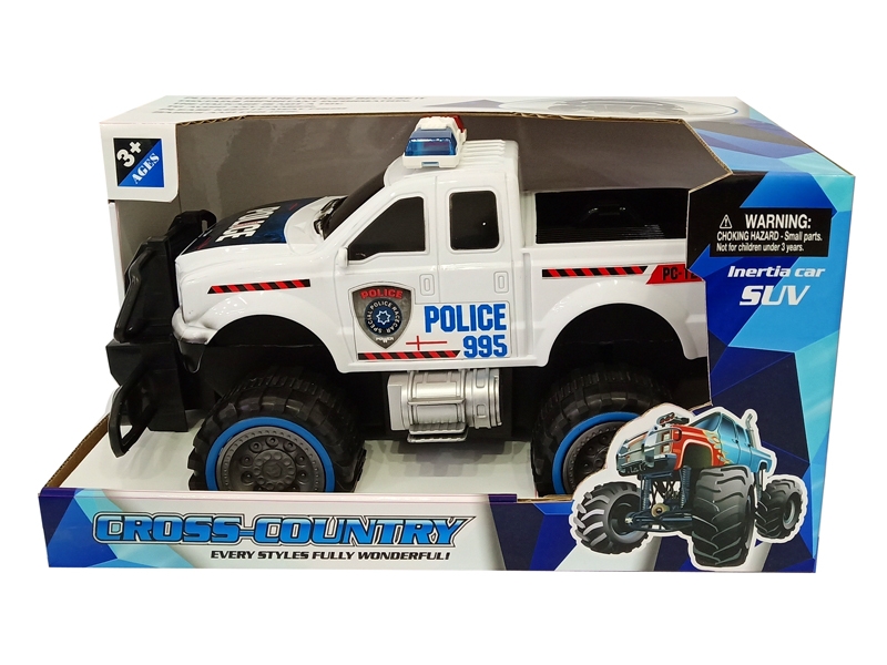 FRICTION POLICE CAR - HP1152513