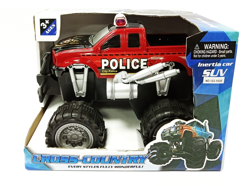 FRICTION POLICE CAR - HP1152516