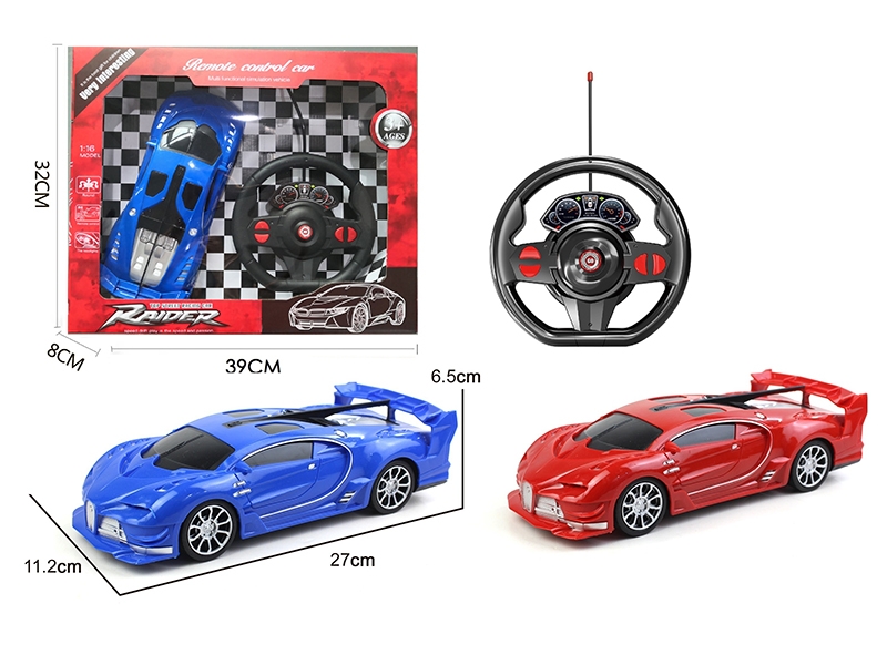 1:16 FOUR FUNCTION R/C CAR - HP1152589