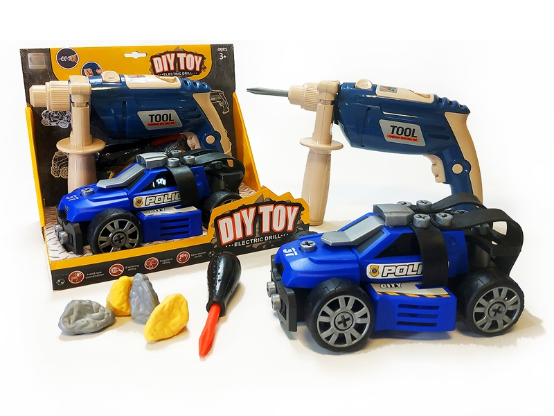 ASSEMBLE FREE WAY CAR W/MOTOR DRILL - HP1152670