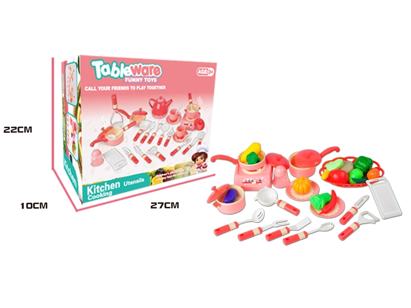 KITCHEN SET 29PCS - HP1152700