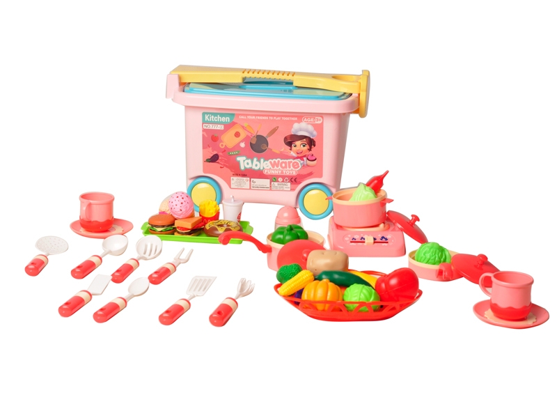 KITCHEN SET 36PCS - HP1152702