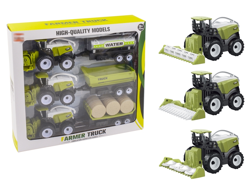 FRICTION FARMER TRUCK - HP1152791