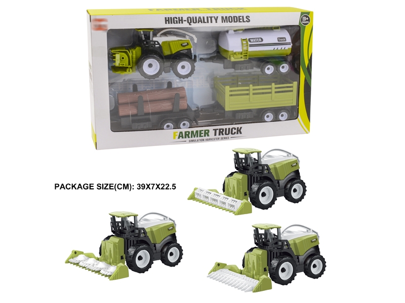 FRICTION FARMER TRUCK - HP1152794