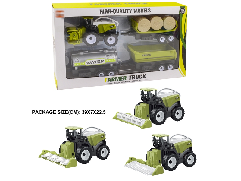 FRICTION FARMER TRUCK - HP1152795