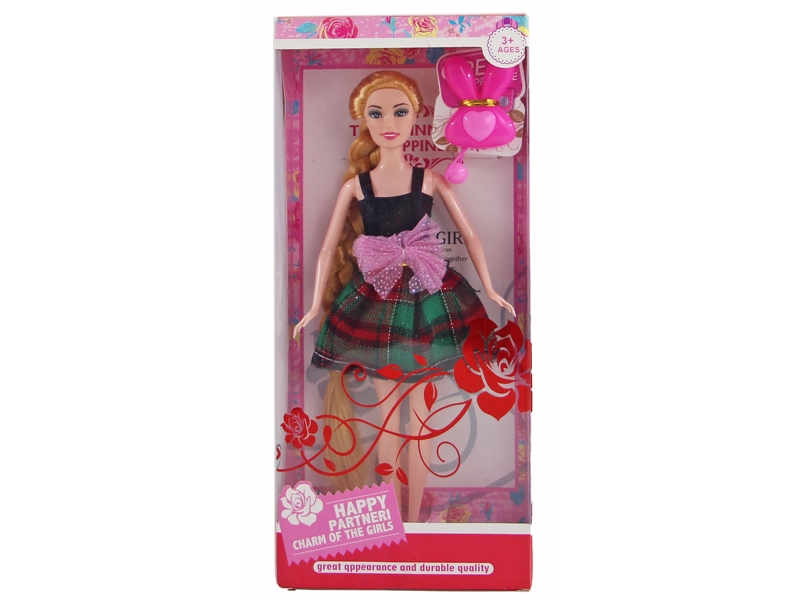 5关节11.5寸实心长头发芭比礼盒 - HP1153003