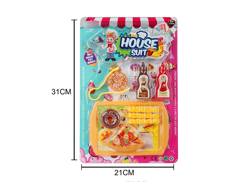 DESSERT PLAYING HOUSE - HP1153077