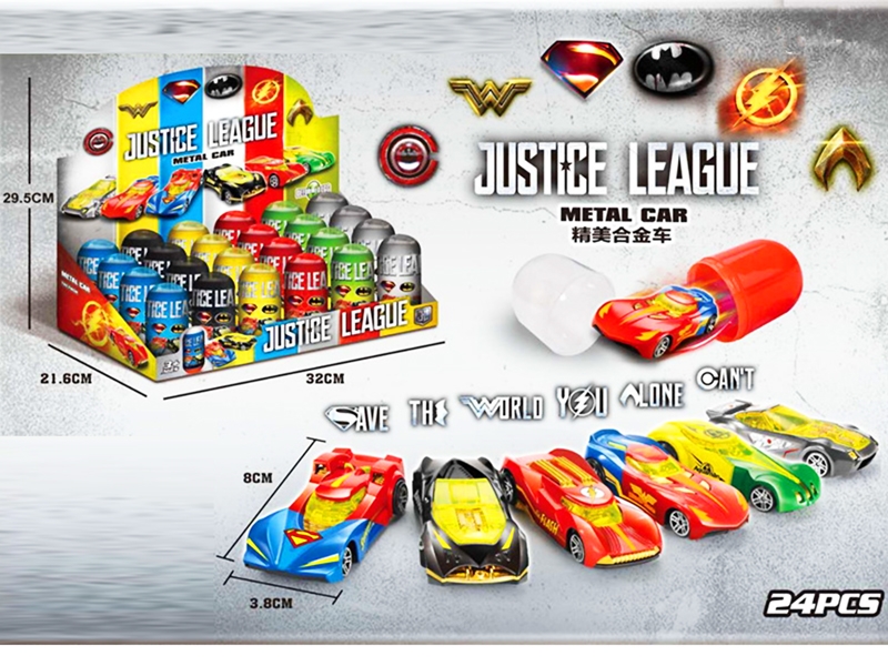 FREE WAY DIE-CAST CAR 24PCS/DISPLAY BOX - HP1153100