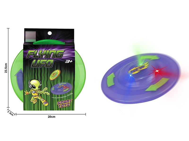 FLYING DISC W/LIGHT - HP1153200