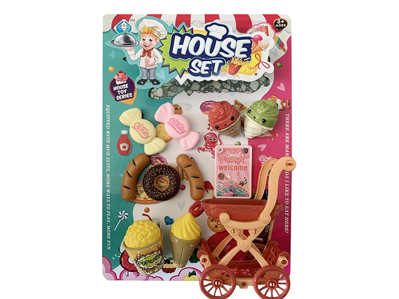 DESSERT PLAYING HOUSE - HP1153208