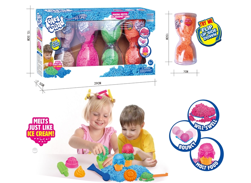 SPACE SAND SET W/ACCESSORIES(420G) - HP1153234