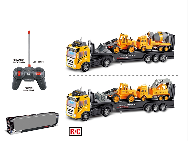4CH R/C TRUCK W/LIGHT & SOUND,NOT INCLUDE BATTERY - HP1153262