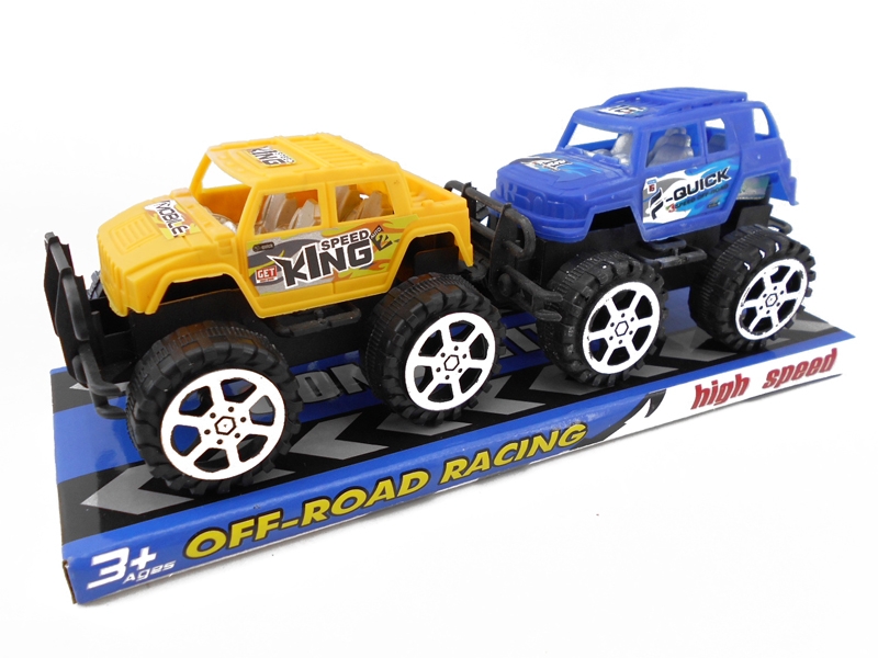 FRICTION CAR 2PCS - HP1153294