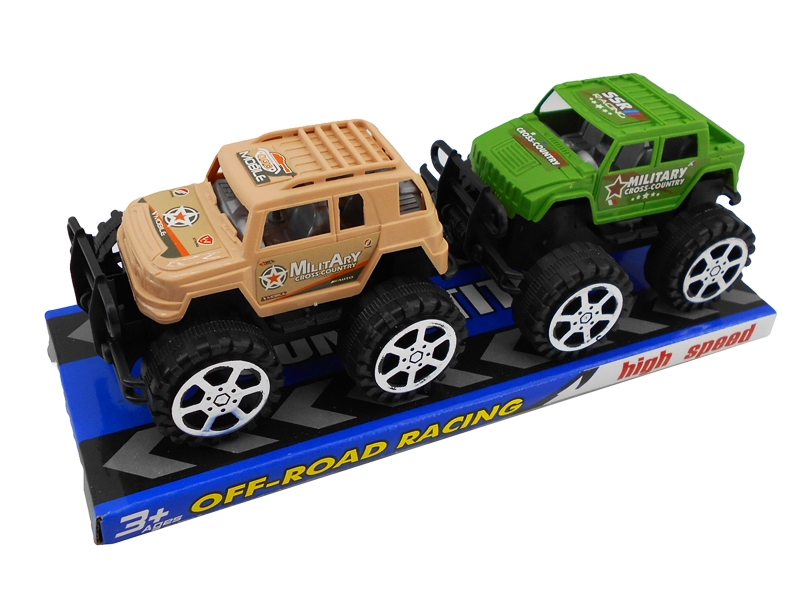 FRICTION CAR 2PCS - HP1153301