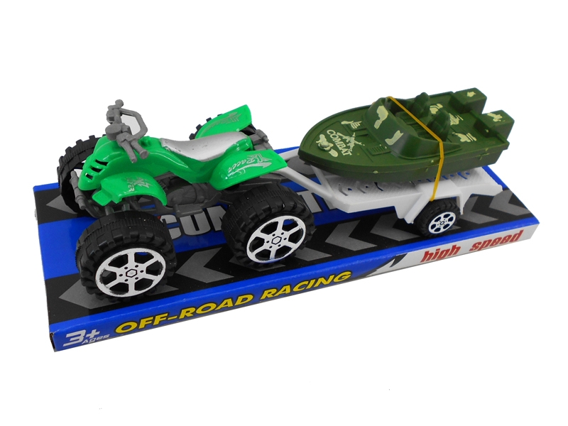 FRICTION TRUCK W/BOAT - HP1153302