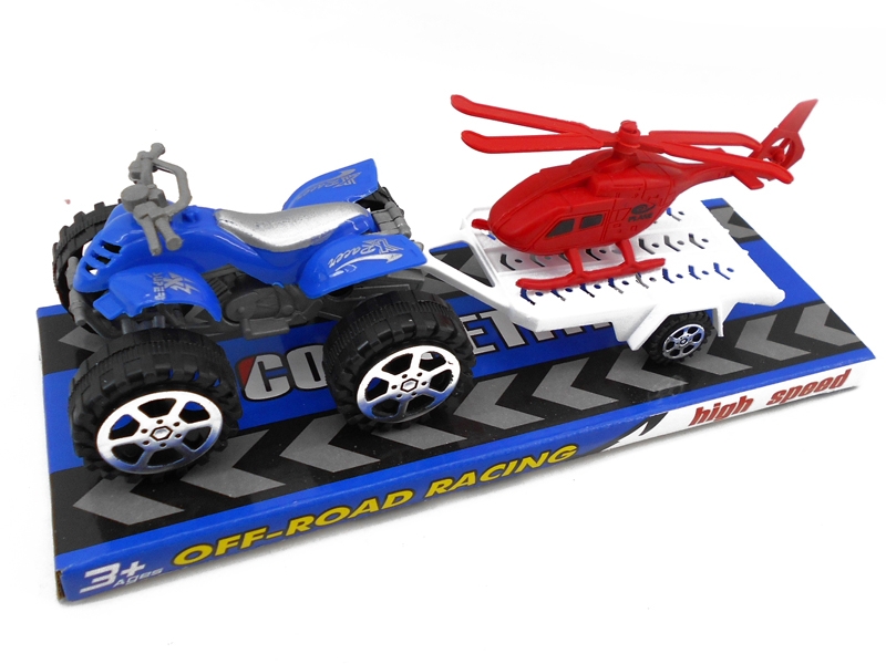 FRICTION TRUCK W/PLANE - HP1153306