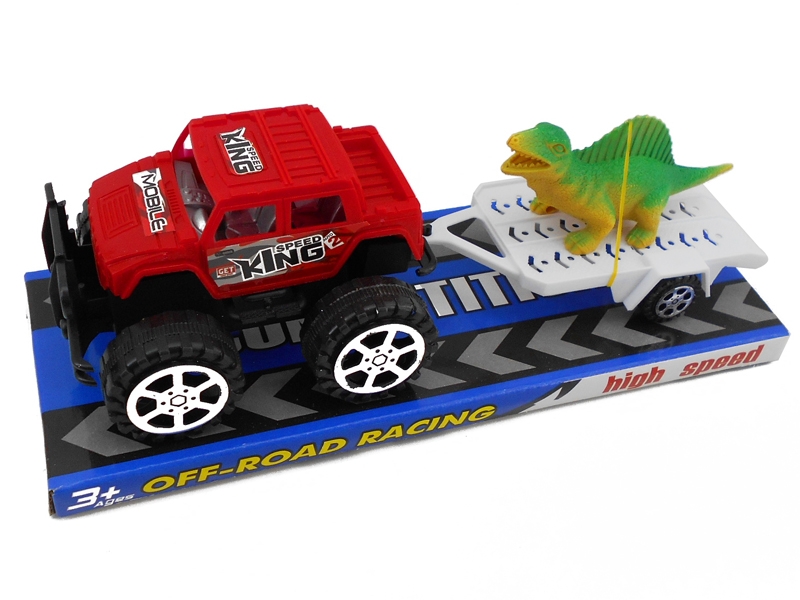 FRICTION TRUCK W/ DINOSAUR - HP1153311