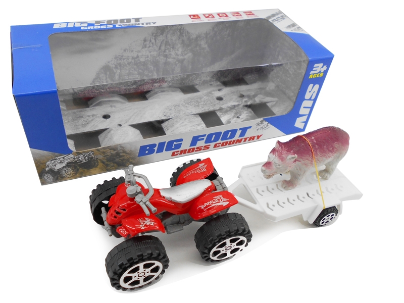 FRICTION MOTORCYCLE W/ANIMAL - HP1153317