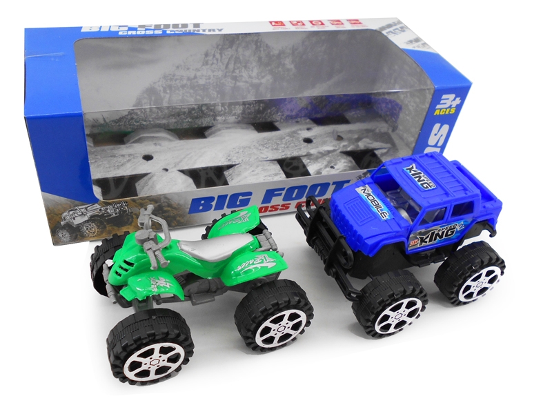 FRICTION CAR 2PCS - HP1153320